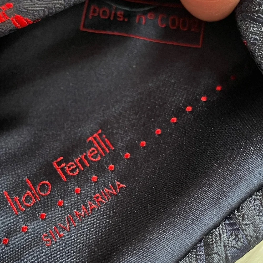 Italo Ferretti | Men’s 100% Seta-Silk Tie and Pocket Square Made in Italy